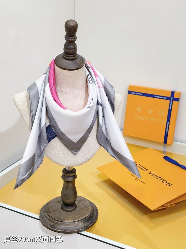 LV Silk Scarf hm06